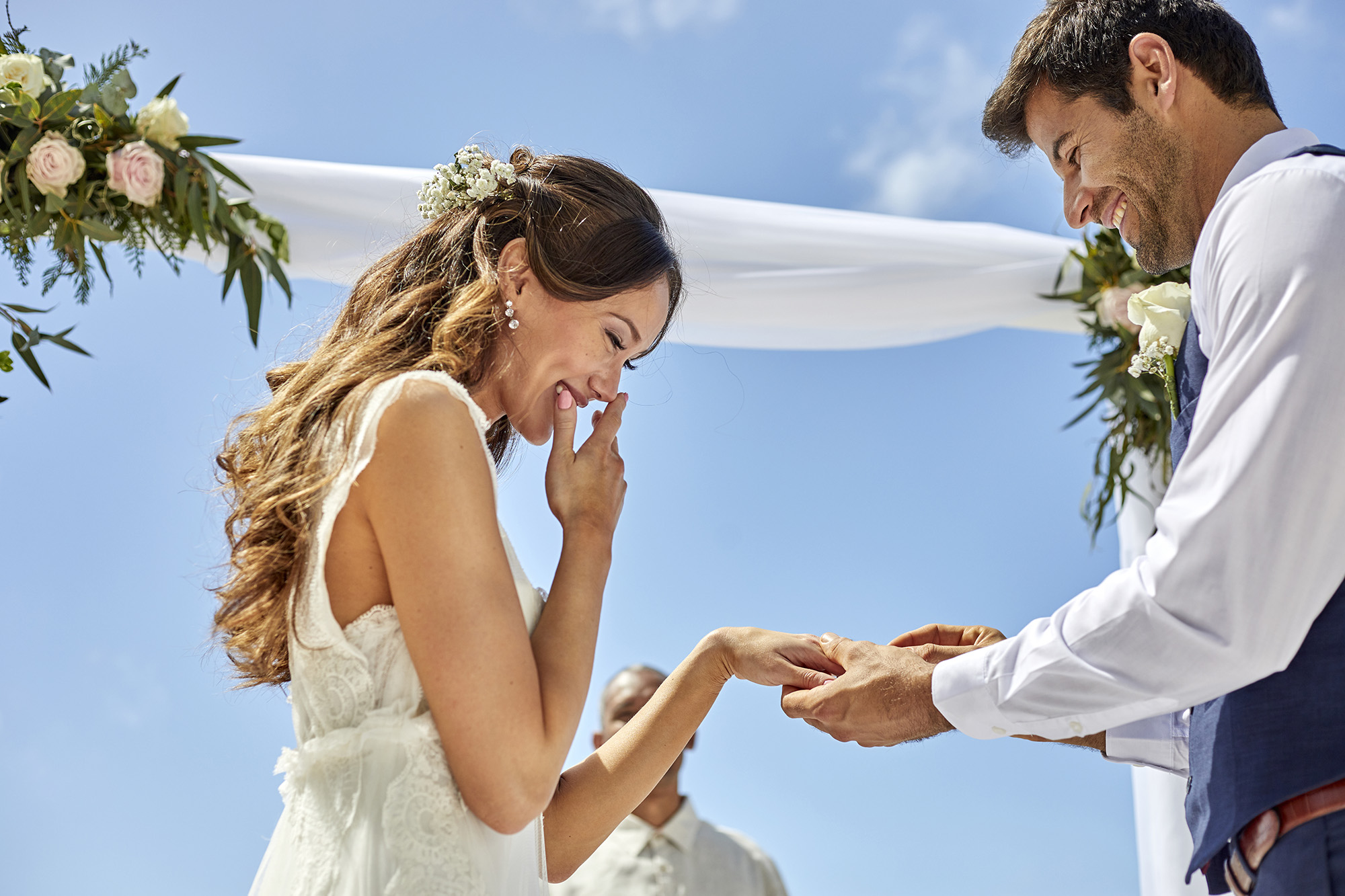 Book your wedding day in Bahia Principe Grand Bavaro